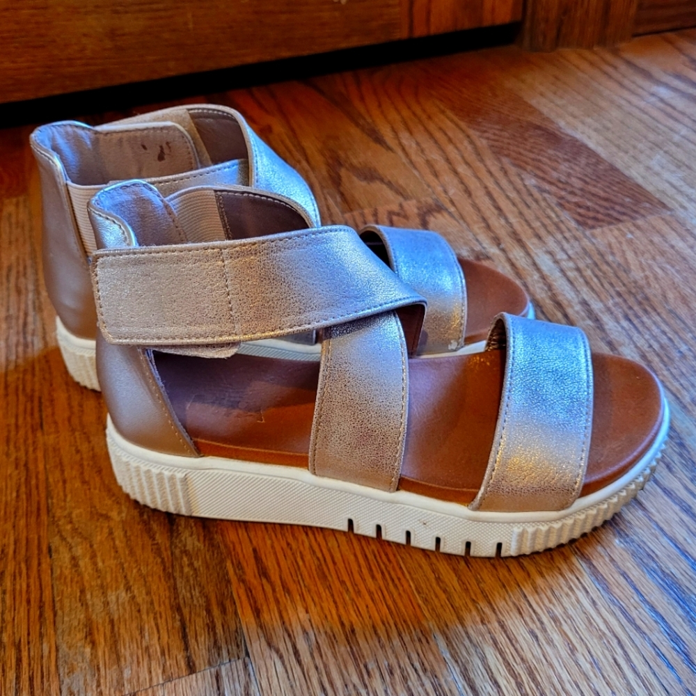 Girls Mia Minka Platform Sandal